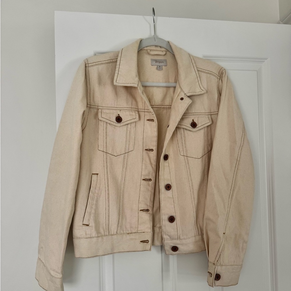 Brixton Broadway Jacket Natural - Picture 5 of 5
